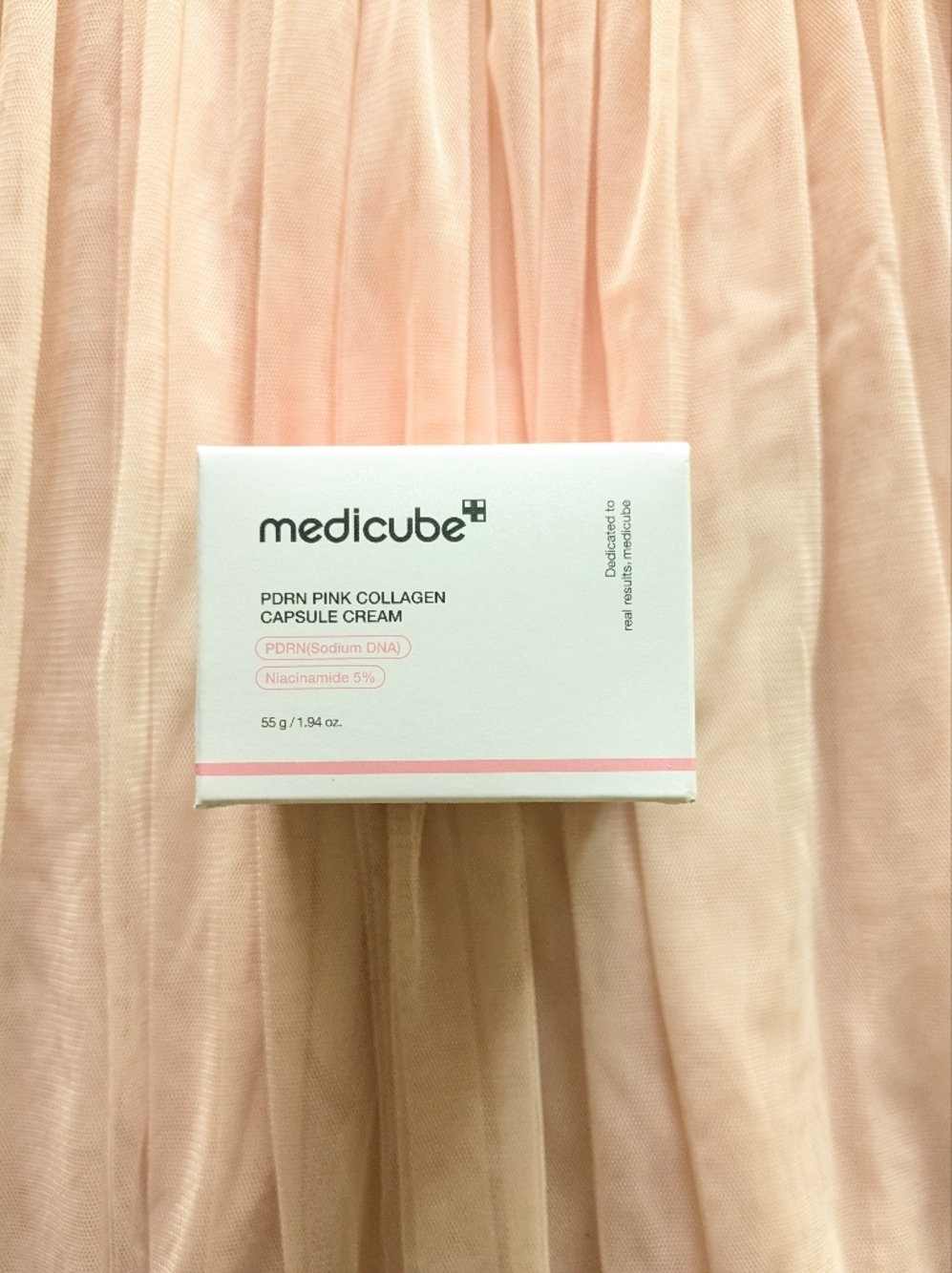 Medicube PDRN Pink Collagen Capsule Cream